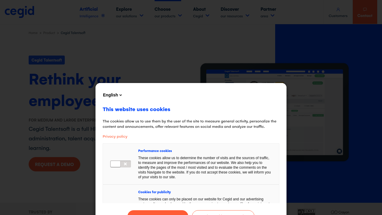 Cegid Talentsoft